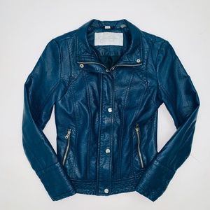 Jessica Simpson Faux Leather Jacket